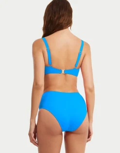 Nuria Ferrer Stella Underwired Bikini Top - Blue Online