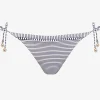 Watercult Strawberry Kiss Brazilian Pant - White Night Blue Best