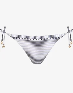 Watercult Strawberry Kiss Brazilian Pant - White Night Blue Best