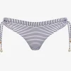 Watercult Strawberry Kiss Tie Side Bikini Pant - White Night Blue Online