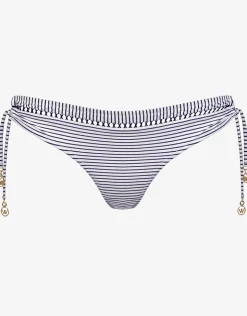 Watercult Strawberry Kiss Tie Side Bikini Pant - White Night Blue Online