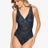 Miraclesuit Sultana Circe Swimsuit - Black Clearance
