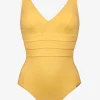 Lidea Summer Dive Underwired V Neck Swimsuit - Sun Hot