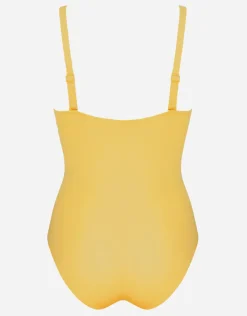 Lidea Summer Dive Underwired V Neck Swimsuit - Sun Hot