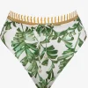 Watercult Summer Duo High Waist Pant - Leafy Breeze Online