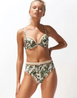 Watercult Summer Duo High Waist Pant - Leafy Breeze Online