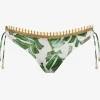 Watercult Summer Duo Tie Side Pant - Leafy Breeze Best