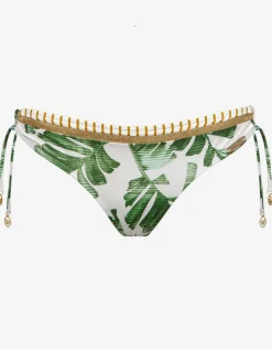 Watercult Summer Duo Tie Side Pant - Leafy Breeze Best