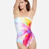 Gottex Summer in Capri Bandeau Swimsuit Clearance