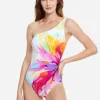Gottex Summer in Capri One Shoulder Swimsuit Clearance