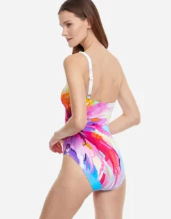 Gottex Summer in Capri One Shoulder Swimsuit Clearance