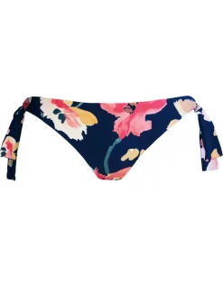 Seafolly Summer Memoirs Loop Tie Hipster Pant - Indigo Discount