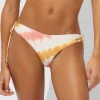 Watercult Summer Muse Tie Side Bikini Pant - Coral Mustard Online