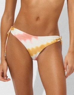 Watercult Summer Muse Tie Side Bikini Pant - Coral Mustard Online