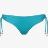Watercult Summer Solids Tie Bikini Bottom - Aqua Beat Online