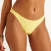 Banana Moon Sun Lace Aleria Bikini Pant - Yellow Hot