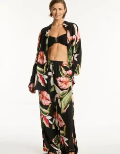 Sea Level Sundown Beach Shirt Clearance