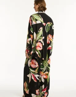 Sea Level Sundown Beach Shirt Clearance