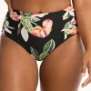 Sea Level Sundown High Waist Gathered Side Bikini Pant Best