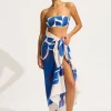 Seafolly Sunray Sarong - Ultramarine Hot