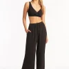 Sea Level Sunset Beach Pant - Black New