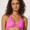 Watercult Supernova Halter Bikini Top - Superpink Discount