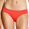 Seafolly Swim Quilted Hipster Bikini Bottom - Chilli Red Discount