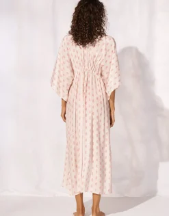 Watercult Swimsparkle Midi Kaftan - Sunset Glow Sale