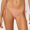 Watercult Swimsparkle Tie Side Bikini Pant - Sunset Glow Best