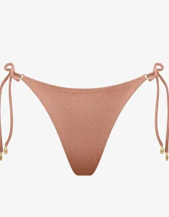 Watercult Swimsparkle Tie Side Bikini Pant - Sunset Glow Best