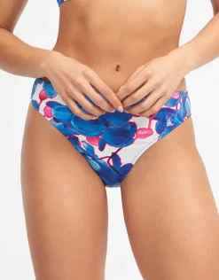 Nuria Ferrer Tahiti Bikini Pant - Blue Floral Online