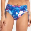 Nuria Ferrer Tahiti Maxi Bikini Pant - Blue Floral Fashion