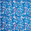 Nuria Ferrer Tahiti Pareo - Blue Floral Clearance