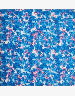 Nuria Ferrer Tahiti Pareo - Blue Floral Clearance
