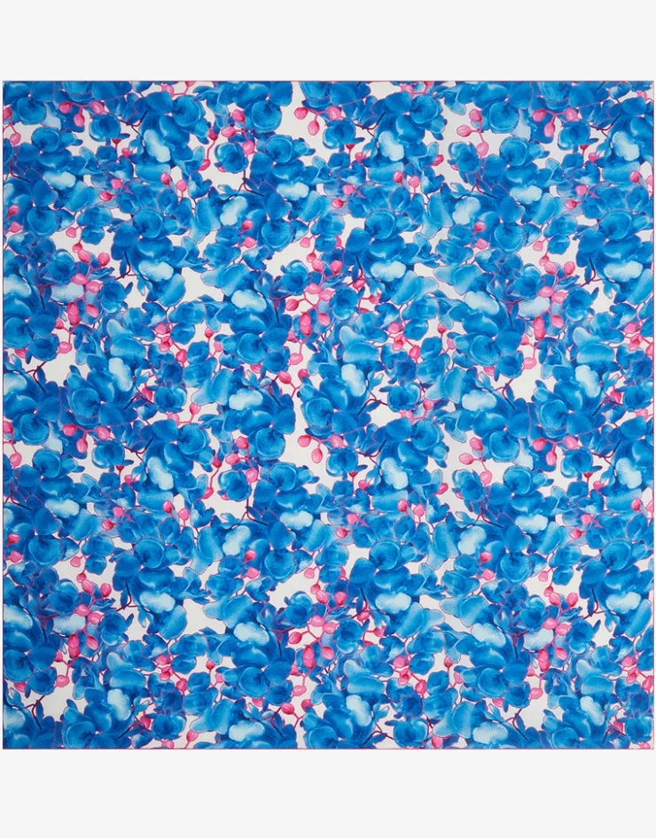 Nuria Ferrer Tahiti Pareo - Blue Floral Clearance