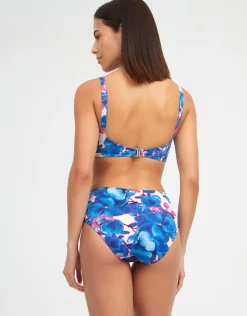 Nuria Ferrer Tahiti Underwired Bikini Top - Blue Floral Online