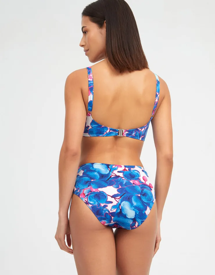 Nuria Ferrer Tahiti Underwired Bikini Top - Blue Floral Online