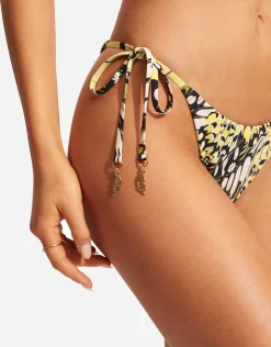 Seafolly Take Flight Tie Side Rio Bikini Pant - Wild Lime New
