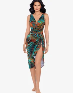 Miraclesuit Tamara Tigre Sarong - Multi Best