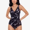 Miraclesuit Tempest Oceanus Swimsuit - Black New