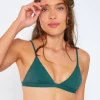 Banana Moon Terrasun Koro Bikini Top - Green Outlet