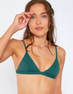 Banana Moon Terrasun Koro Bikini Top - Green Outlet