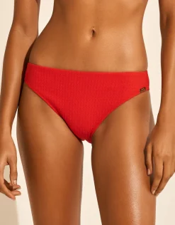 Maryan Mehlhorn The Bloom Bikini Pant - Radiant Red Outlet