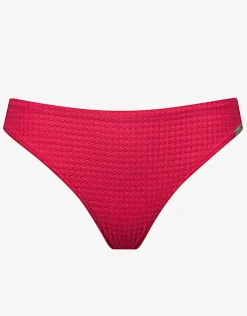 Maryan Mehlhorn The Bloom Bikini Pant - Radiant Red Outlet