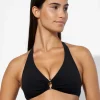 Lidea The Core Halter Bikini Top - Black Best