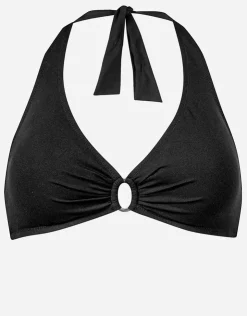 Lidea The Core Halter Bikini Top - Black Best