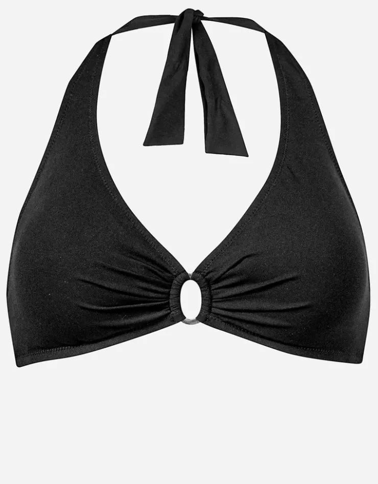 Lidea The Core Halter Bikini Top - Black Best