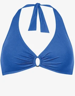 Lidea The Core Halter Bikini Top - Sky Blue Outlet