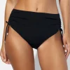 Lidea The Core High Waist Adjustable Bikini Pant - Black Sale