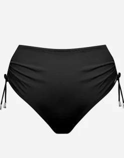 Lidea The Core High Waist Adjustable Bikini Pant - Black Sale